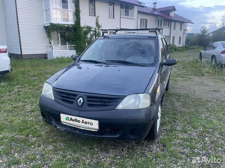 Renault Logan 1.4 МТ, 2007, 235 000 км