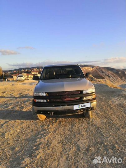 Chevrolet Silverado 5.3 AT, 2000, 400 000 км