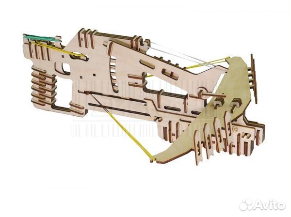 Деревянный конструктор Арбалет