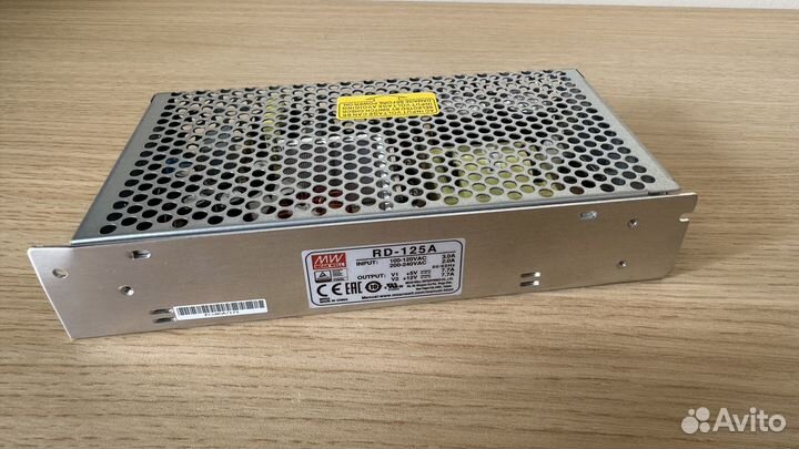 Блок питания Mean Well RD-125A