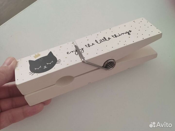 Большая прищепка