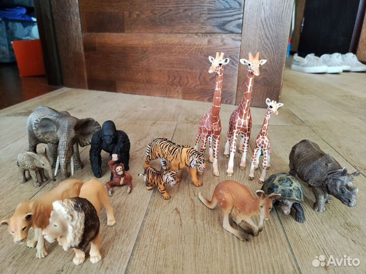 Коллекционные фигурки Schleich, Африка