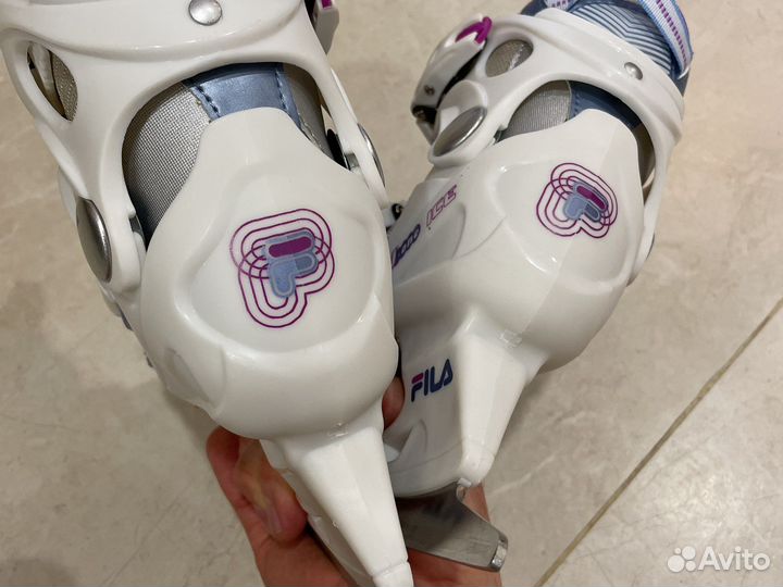 Детские раздвижные коньки Fila J-one Ice, 26-30