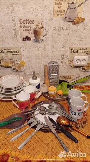 Пакет посуды для дачи или сьема