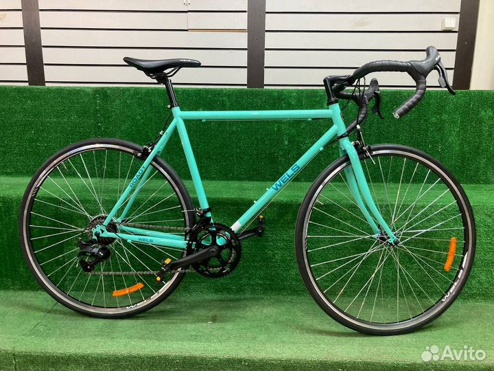 Cr-mo шоссейный велосипед Wels Roady