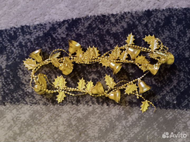 Бусы на елку