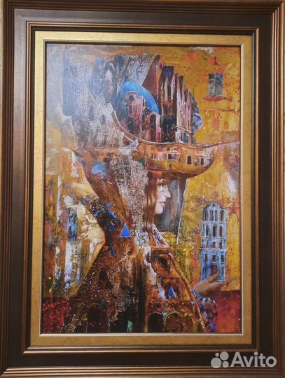 Репродукция на холсте С. Лукьянов