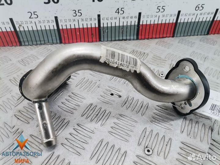 Патрубок радиатора BMW 6 E63/E64 рест. 2008