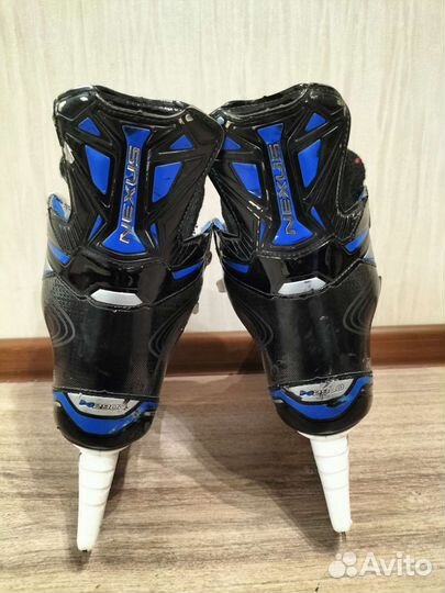 Хоккейные коньки bauer 42 размер