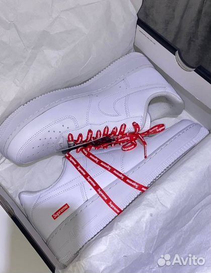 Кроссовки nike air force 1 supreme