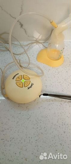 Молокоотсос medela swing электрический