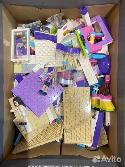 Lego Friends 3 набора