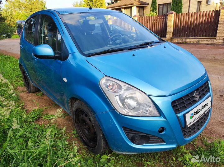 Suzuki Splash 1.2 AT, 2012, 173 000 км