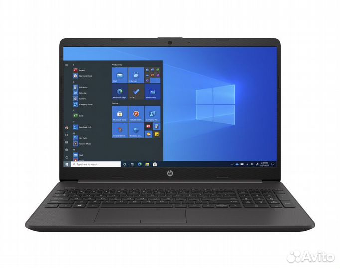 Ноутбук HP 255 G9, черный (5Y3X4EA)
