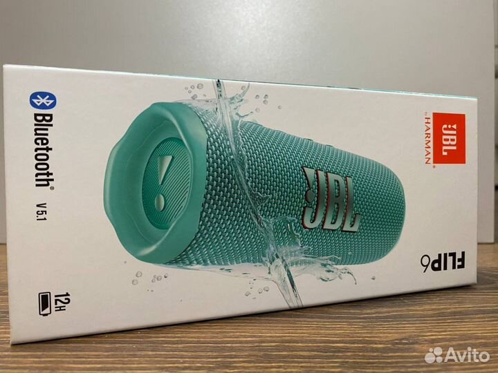 Колонка Jbl flip 6 оригинал