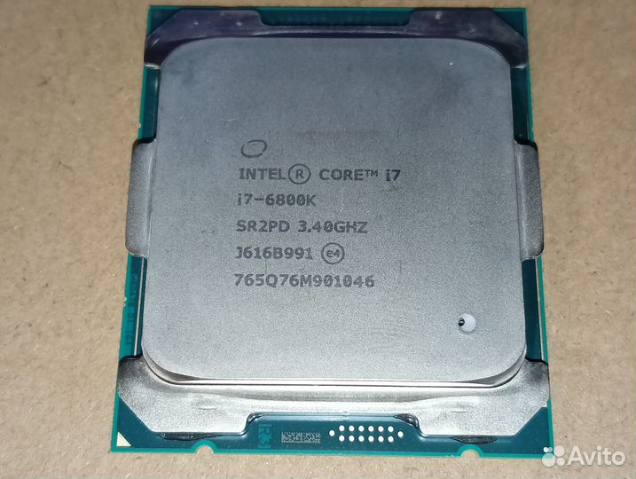 Процессоры Intel LGA 2011-3, 2066