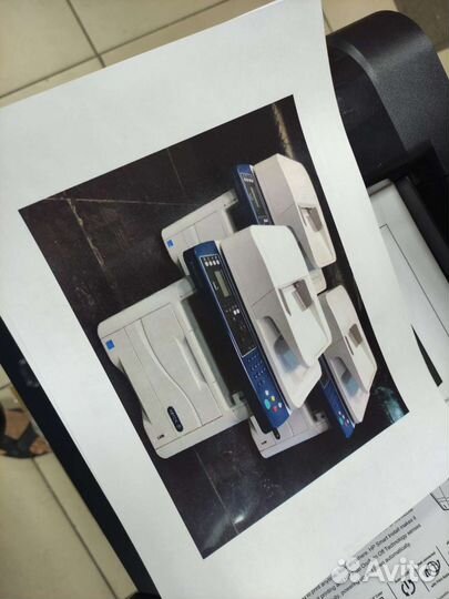 Цветное лазерное мфу с wi fi HP 1415fnw/гарантия