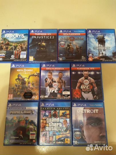 Игры для sony playstation 4