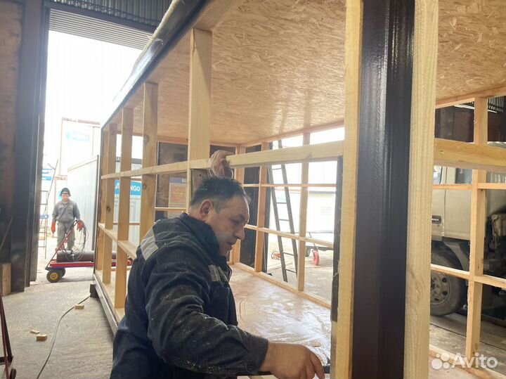 Бытовка бу в аренду