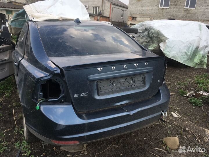 Volvo s40 с2004-2012 Бампер Задний