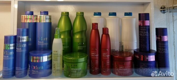 Маска, бальзам, шампунь Curex Estel