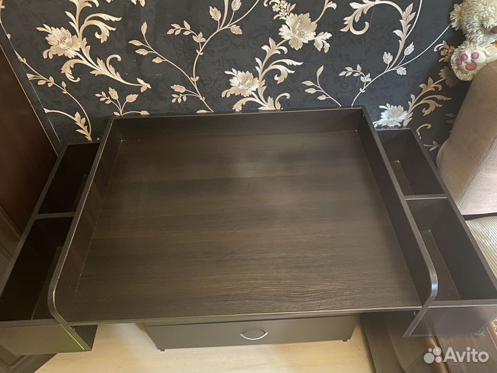 Пеленальная доска на комод