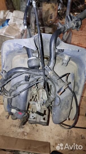 Рама honda tact af24 с бугелем