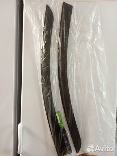 Дефлекторы окон vw polo v sd 2010