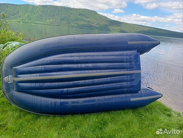 Продам комплект лодка + мотор