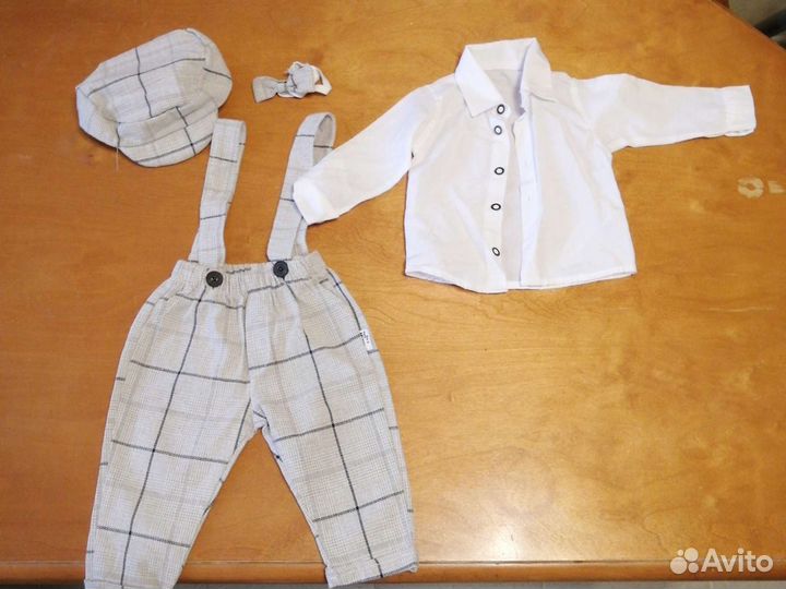 Костюм на мальчика 68