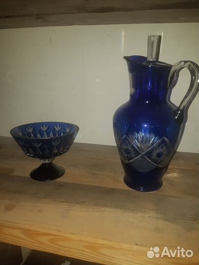 Ваза и конфетница