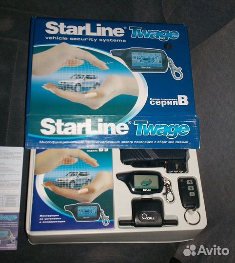 Автосигнализация Starline B9 / Старлайн Б9