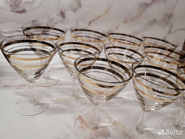 Бокалы, фужеры СССР