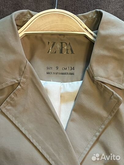 Плащ Zara 134