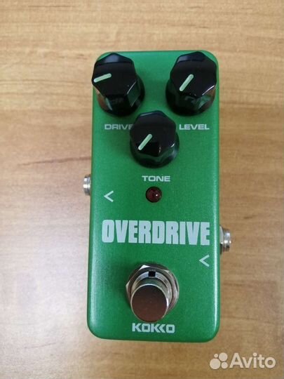 Портативная гитарная педаль