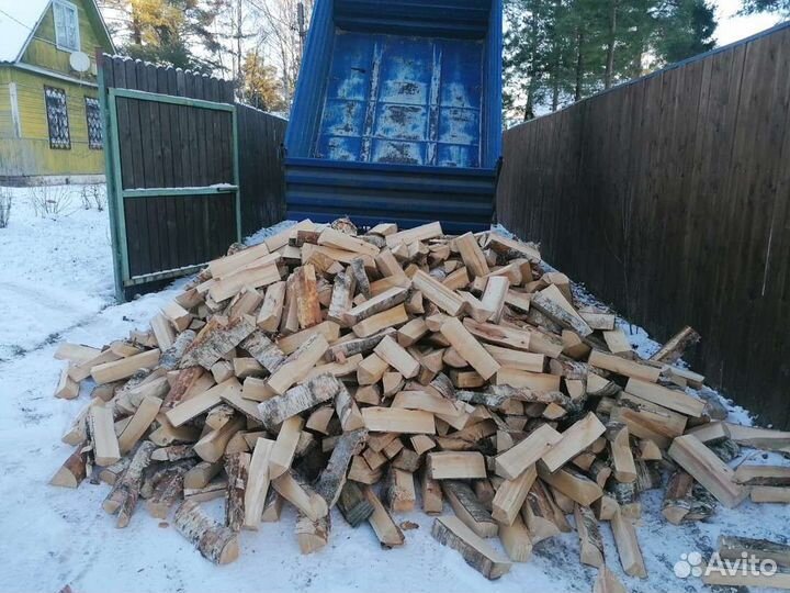 Дрова березовые