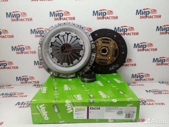 Сцепление Kia Rio