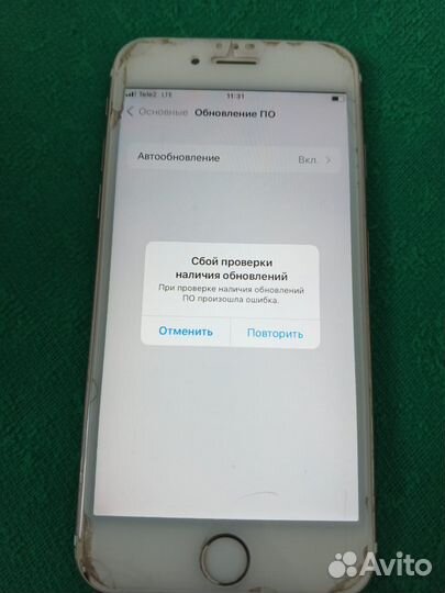 Телефон iPhone 6s