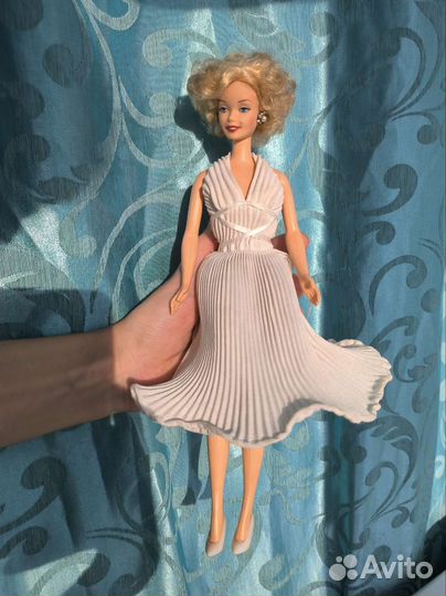 Коллекционная кукла барби Мэрилин Монро