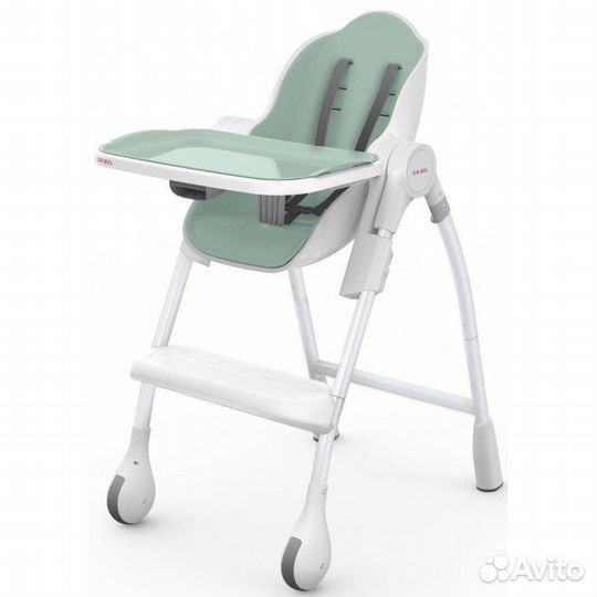 Детский стульчик для кормления с вкладышем