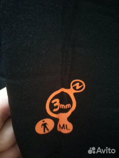 Гидрокостюм aqualung safaga