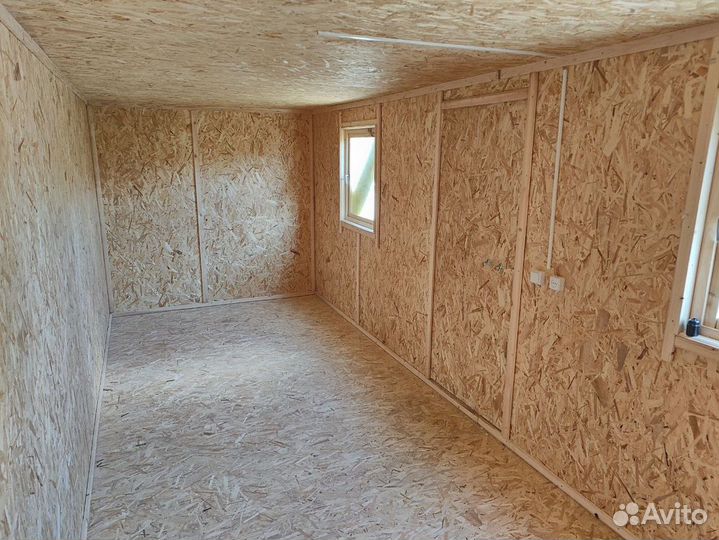 Бытовка строительная