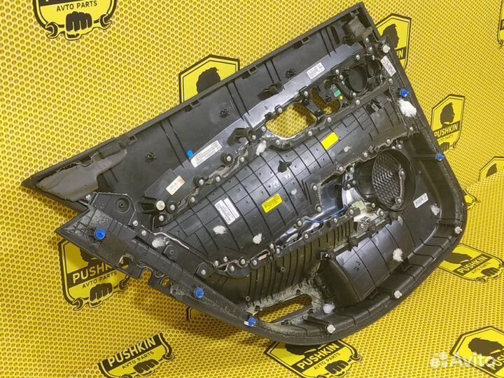 Обшивка двери задней правой Kia Quoris