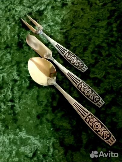 1/9ювелирпром чайный набор мельхиор