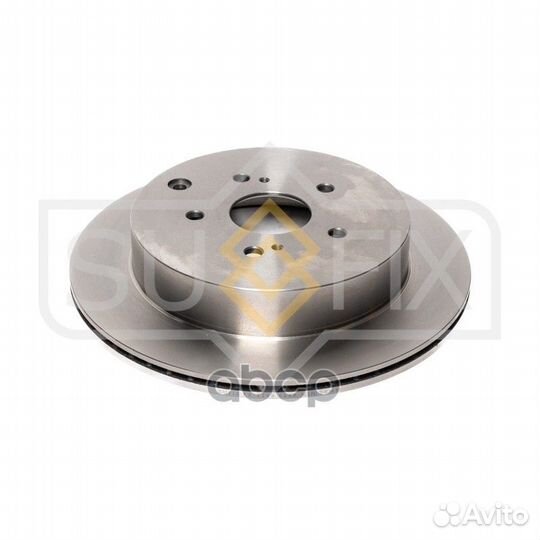 Диск тормозной зад прав/лев FX1189 sufix