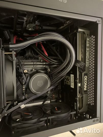 Игровой пк mini itx