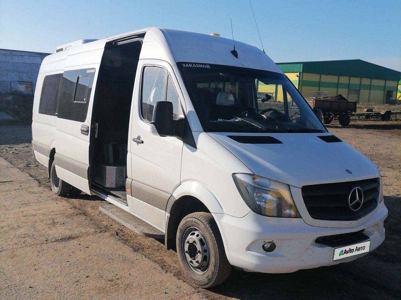 Mercedes-Benz Sprinter: фото владельца