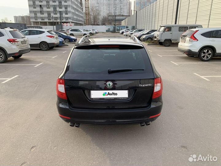 Skoda Superb 2.0 AMT, 2012, 140 500 км