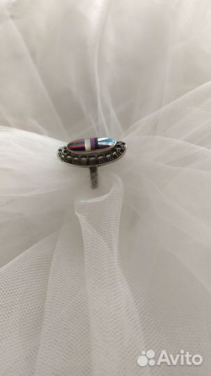 Перстень, кольцо серебро
