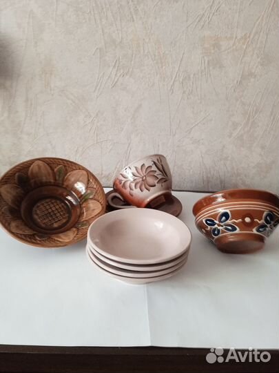 Посуда керамическая